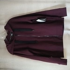 DKNY Sport Zippered Jacket Size XL NWT